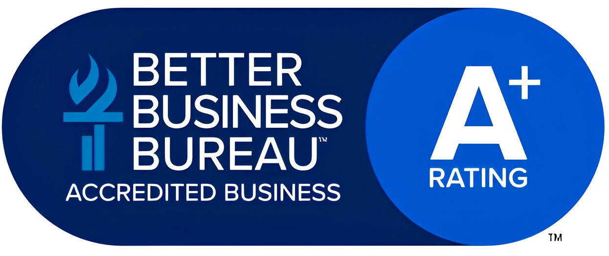 BBB Accredited Business - A+ Rating
